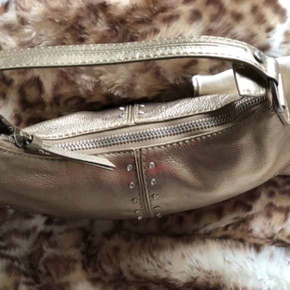 Gold /Rhinestone Evening Handbag by Michael Kors - Picture 2 of 7